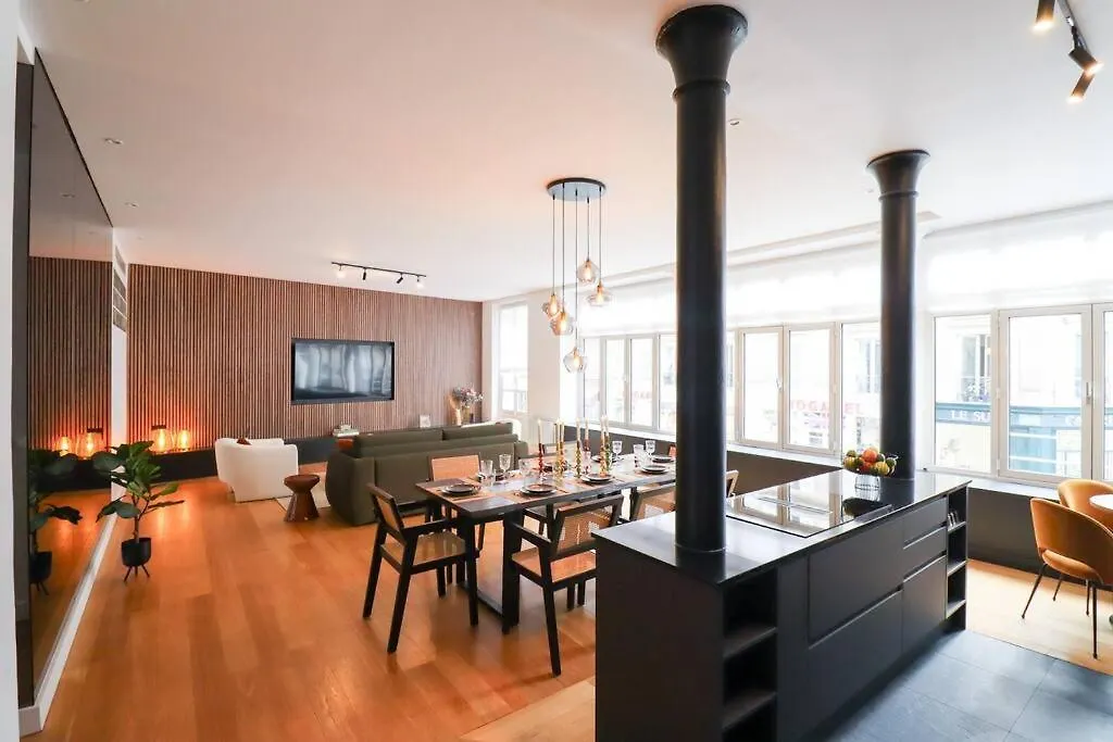 Amazingapartment # Le Marais# Rue Des Archives# Ac Paryż