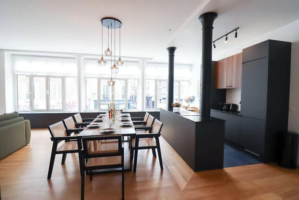 Amazingapartment # Le Marais# Rue Des Archives# Ac Paris France